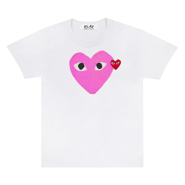 T-Shirt Comme Des Garçons® Grand-Petit Coeur