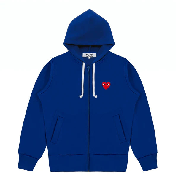 Sweat Zippé Comme Des Garçons® Coeur Rouge