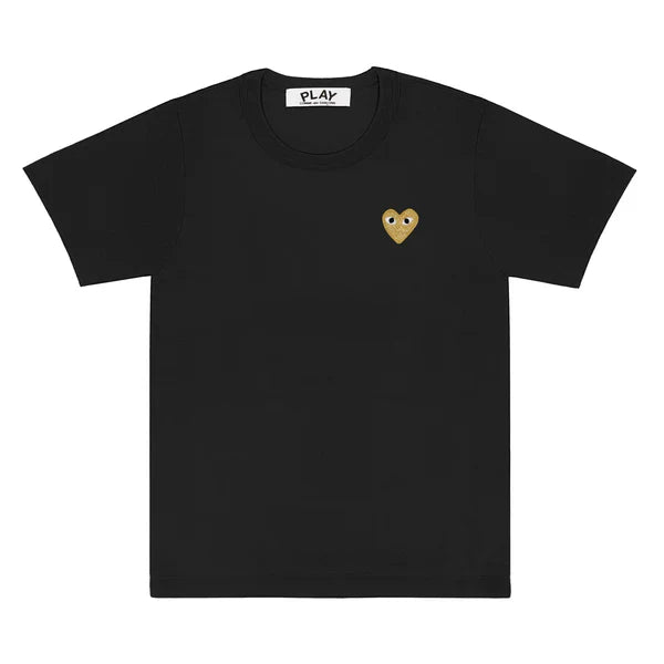 T-Shirt Comme Des Garçons® Coeur Jaune