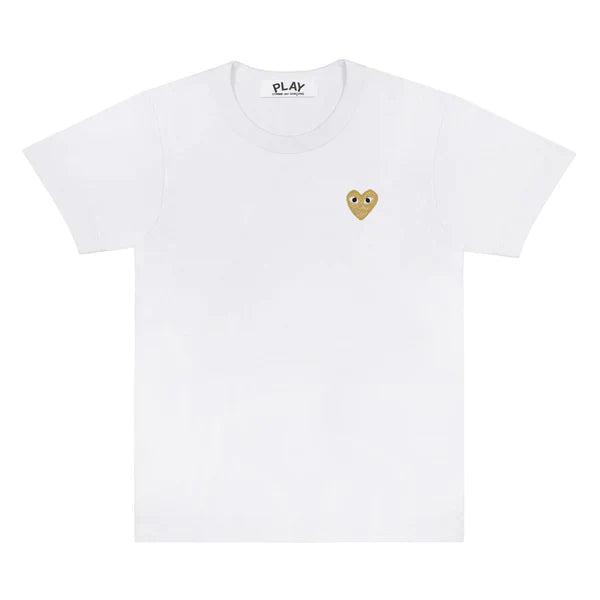 T-Shirt Comme Des Garçons® Coeur Jaune