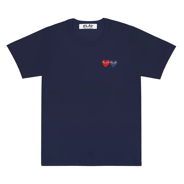 T-Shirt Comme Des Garçons® Double Coeur