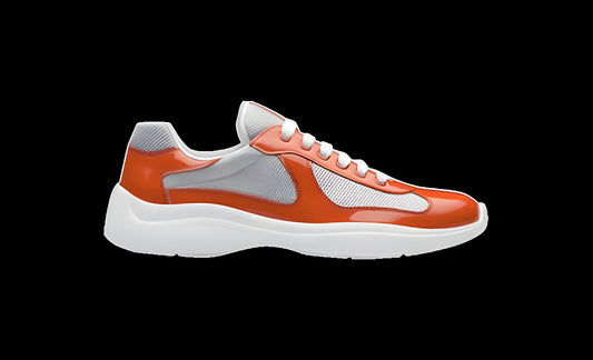 Prada® America's Cup Orange Silver