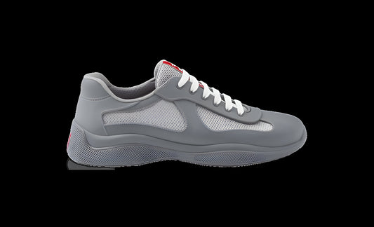 Prada® America's Cup Soft Rubber Steel Grey