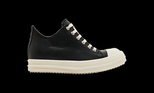 Rick Owens © Wmns Lido Low Black Milk